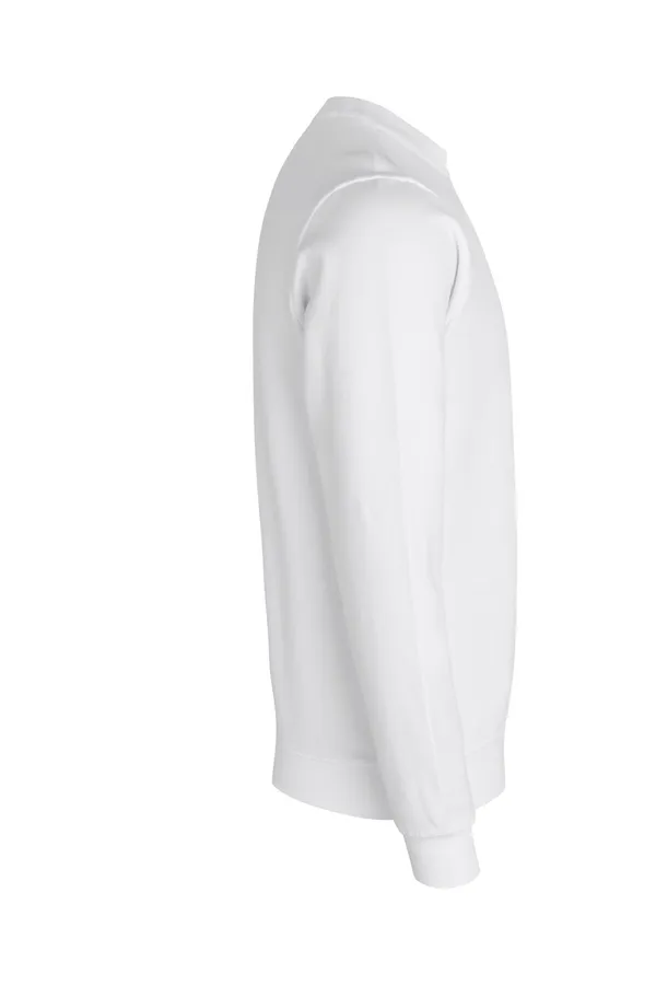 Sweatshirt | ökologisch Weiss
