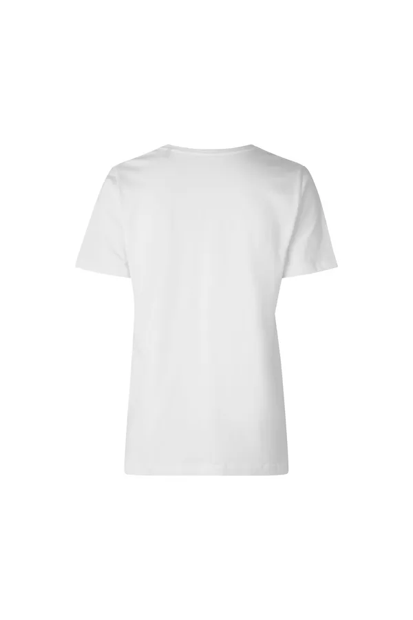T-Shirt | ökologisch | Damen Weiss