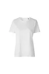 T-Shirt | ökologisch | Damen Weiss