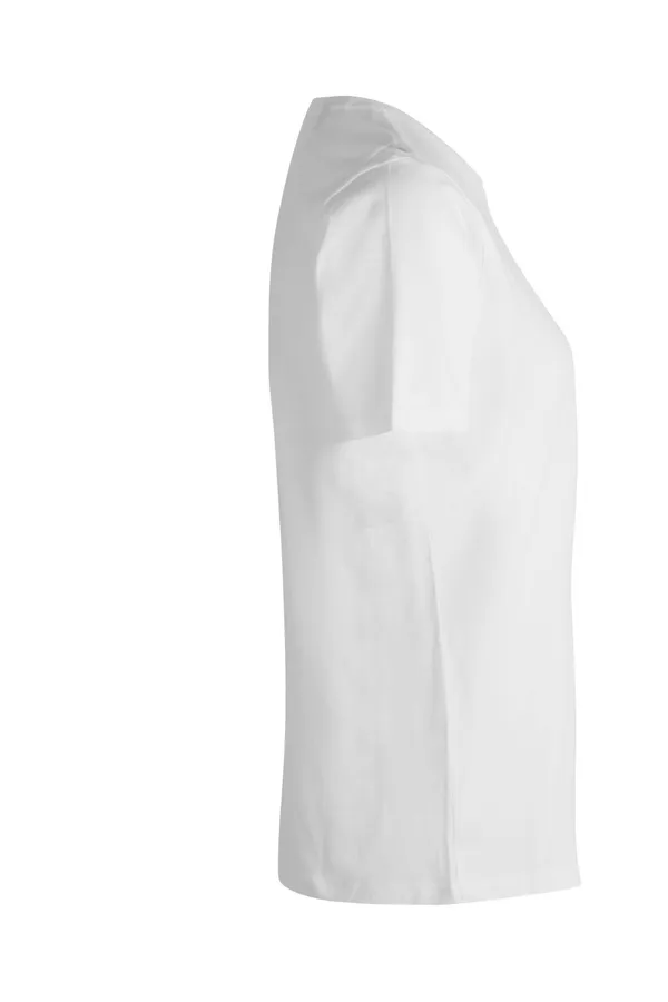 T-Shirt | ökologisch | Damen Weiss