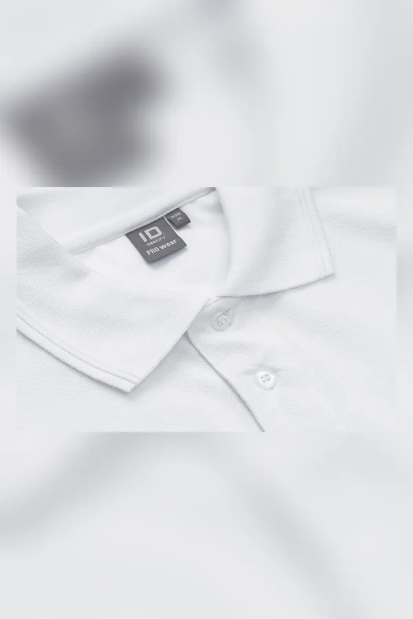 PRO Wear Poloshirt | Tasche Weiss