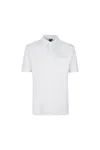 PRO Wear Poloshirt | Tasche Weiss