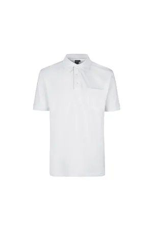 PRO Wear Poloshirt | Tasche Weiss