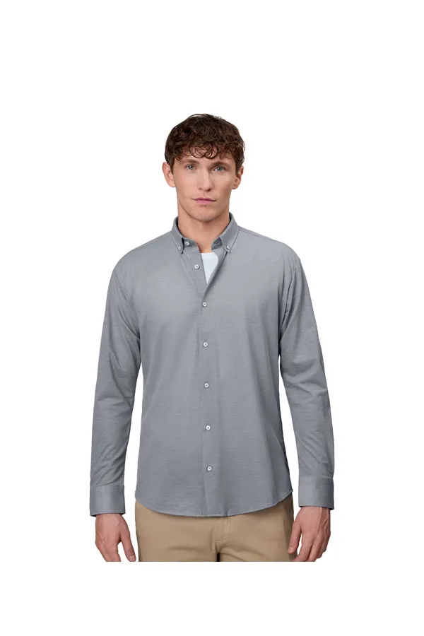 SEVEN SEAS The Jersey | slim Grau