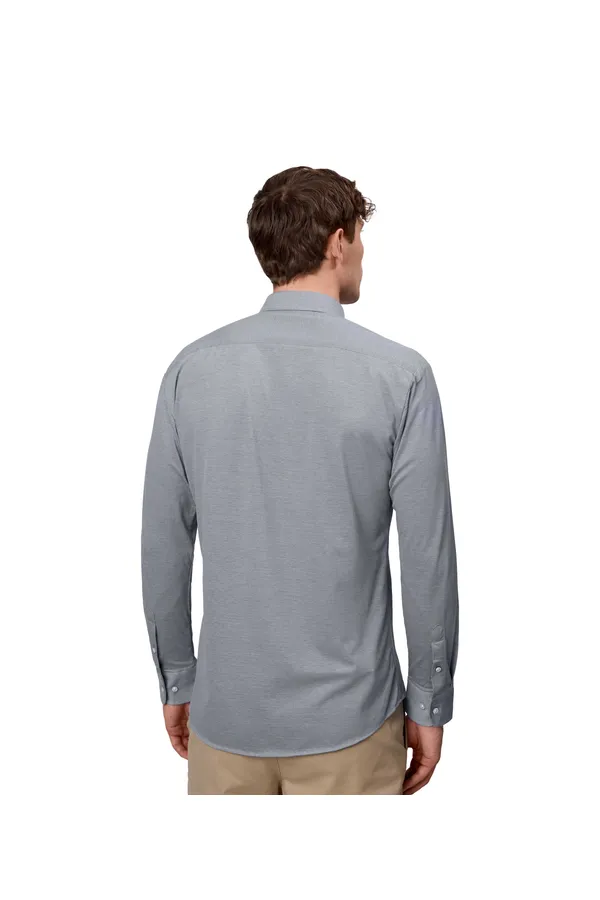 SEVEN SEAS The Jersey | slim Grau