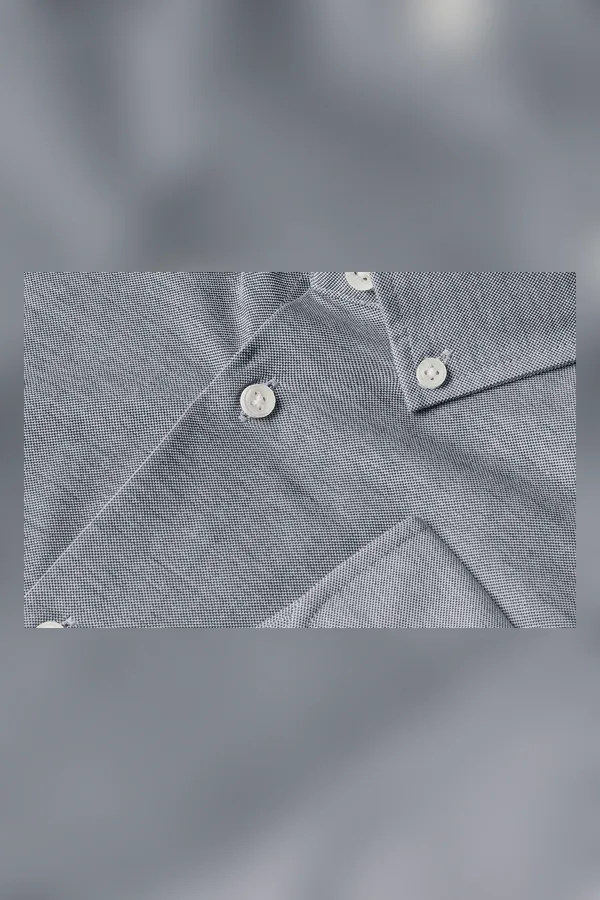 SEVEN SEAS The Jersey | slim Grau