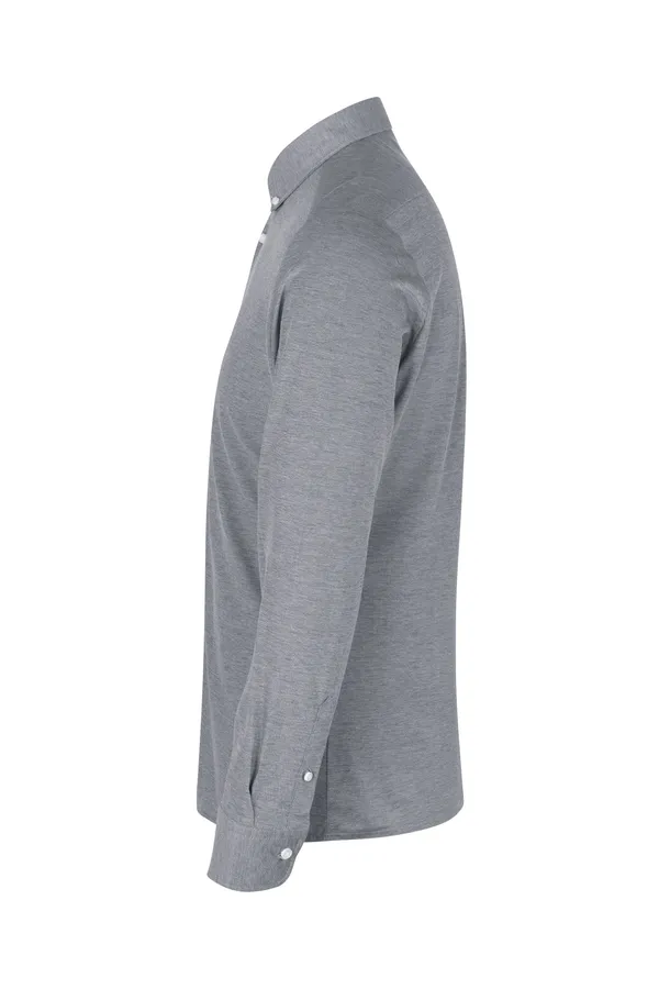 SEVEN SEAS The Jersey | slim Grau