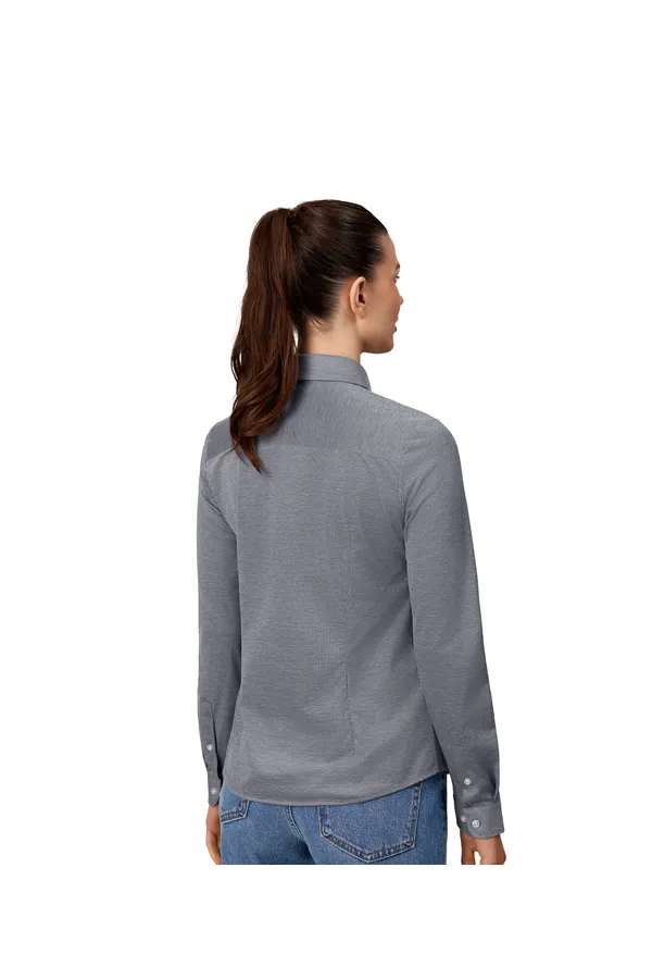 SEVEN SEAS The Jersey | modern | Damen Grau