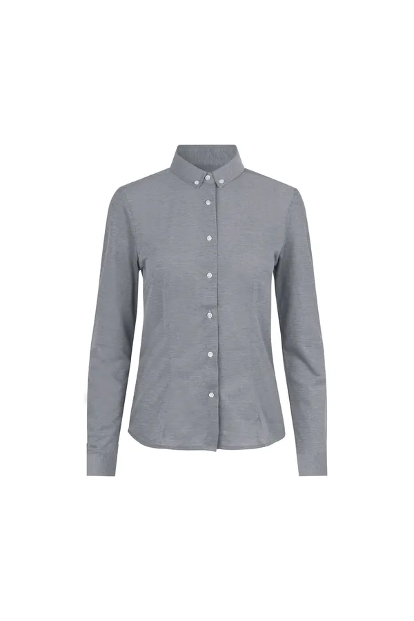 SEVEN SEAS The Jersey | modern | Damen Grau