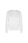 Sweatshirt | ökologisch | Damen Weiss