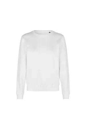 Sweatshirt | ökologisch | Damen Weiss