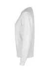 Sweatshirt | ökologisch | Damen Weiss