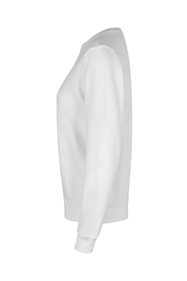 Sweatshirt | ökologisch | Damen Weiss