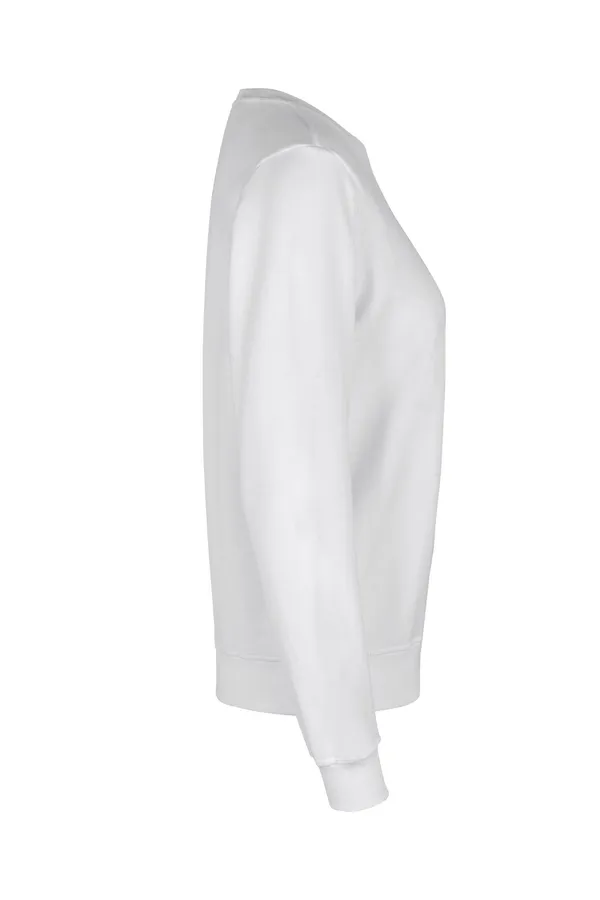 Sweatshirt | ökologisch | Damen Weiss