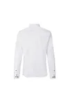 SEVEN SEAS Fine Twill Contrast | modern Weiss