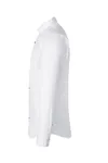 SEVEN SEAS Fine Twill Contrast | slim Weiss