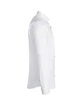 SEVEN SEAS Fine Twill Contrast | slim Weiss