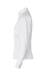 SEVEN SEAS Fine Twill Contrast | modern | Damen Weiss