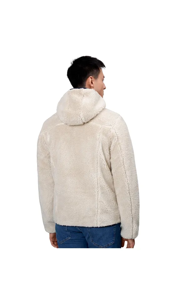 Pile Fleecejacke Off-white