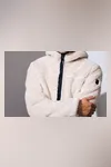 Pile Fleecejacke Off-white
