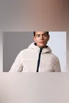 Pile Fleecejacke Off-white