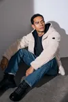 Pile Fleecejacke Off-white