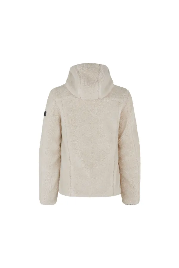 Pile Fleecejacke Off-white