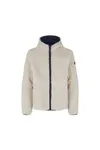 Pile Fleecejacke Off-white