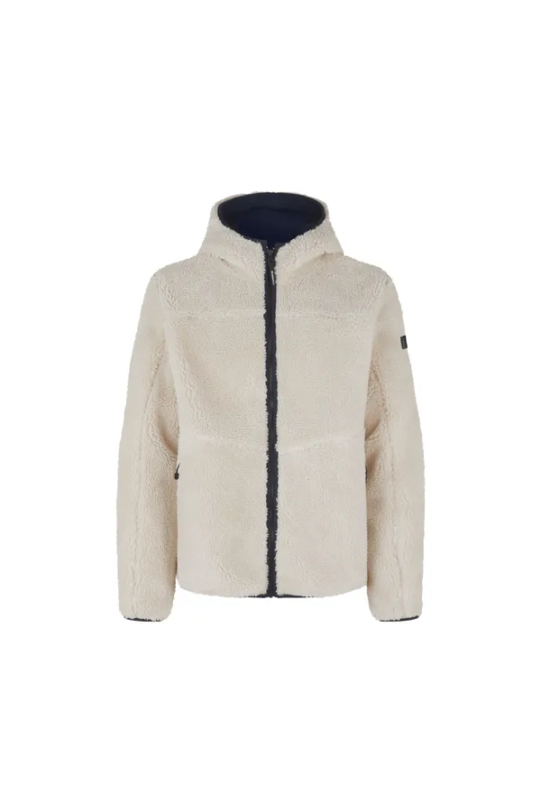 Pile Fleecejacke Off-white