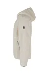 Pile Fleecejacke Off-white