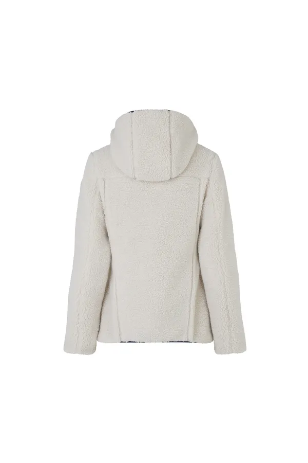 Pile Fleecejacke | Damen Off-white