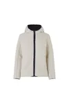 Pile Fleecejacke | Damen Off-white