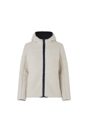 Pile Fleecejacke | Damen Off-white
