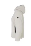 Pile Fleecejacke | Damen Off-white