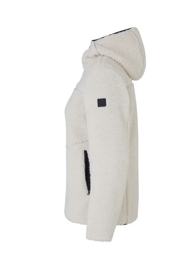 Pile Fleecejacke | Damen Off-white