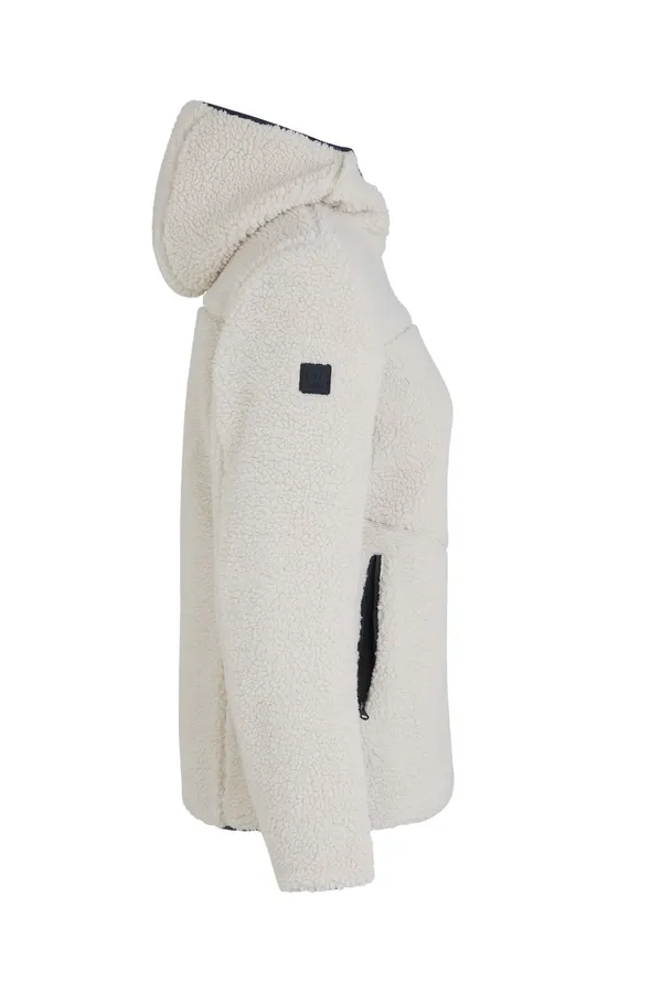 Pile Fleecejacke | Damen Off-white
