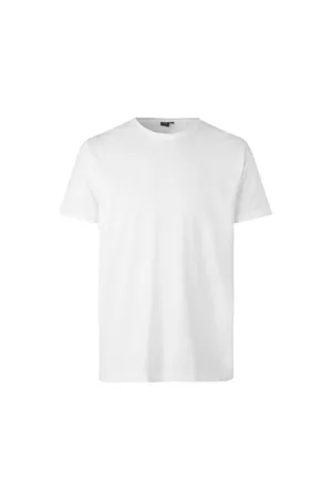 Stretch T-Shirt | Komfort Weiss