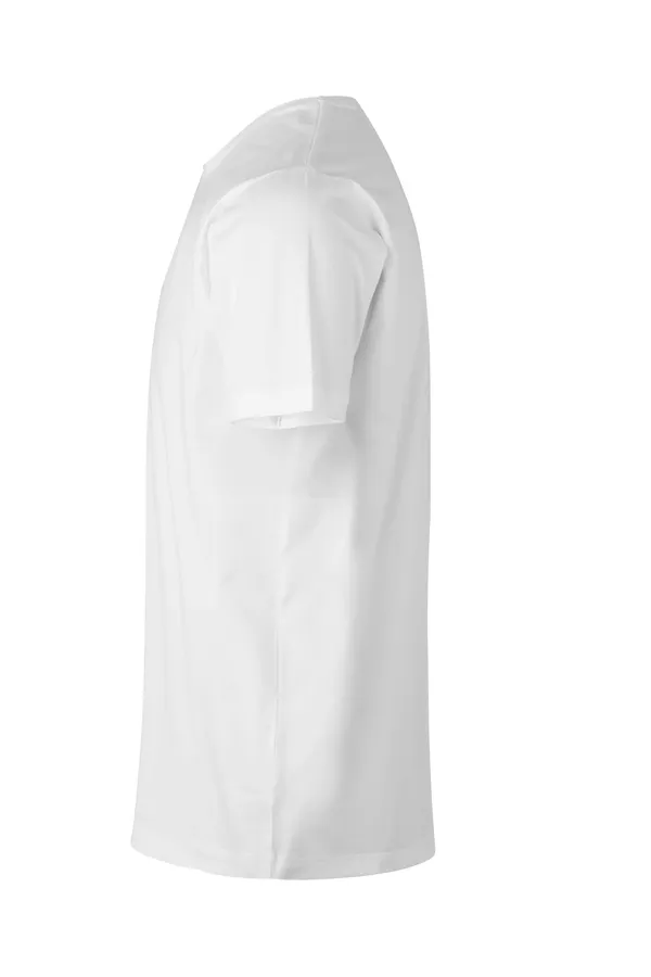 Stretch T-Shirt | Komfort Weiss