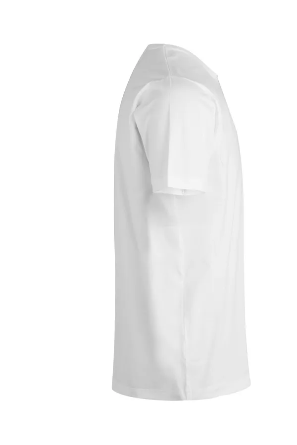 Stretch T-Shirt | Komfort Weiss