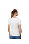 Stretch T-Shirt | Komfort | Damen Weiss