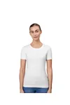 Stretch T-Shirt | Komfort | Damen Weiss