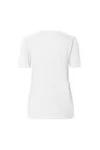Stretch T-Shirt | Komfort | Damen Weiss