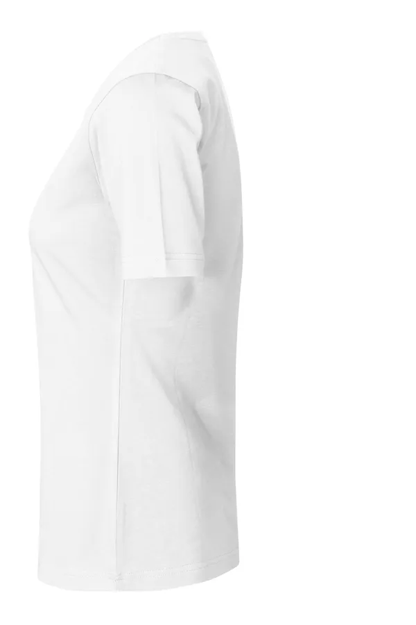 Stretch T-Shirt | Komfort | Damen Weiss