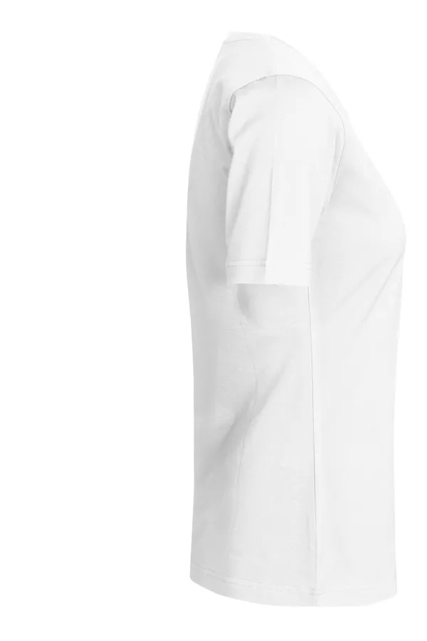Stretch T-Shirt | Komfort | Damen Weiss