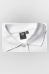 Langarm Poloshirt | Stretch | Damen Weiss