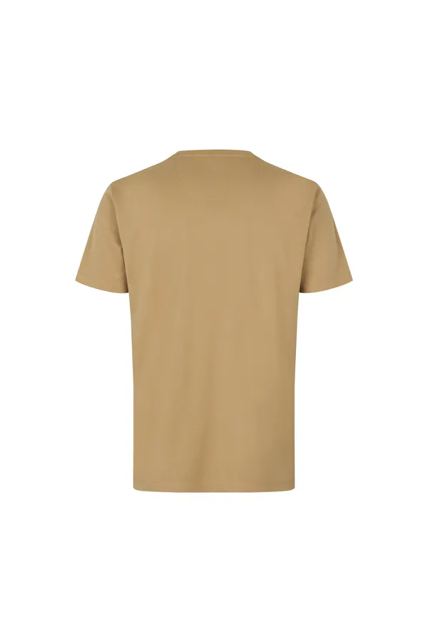 T-Shirt Lyocell Sand