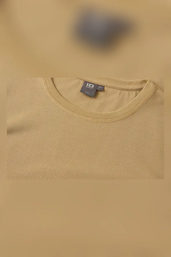 T-Shirt Lyocell Sand