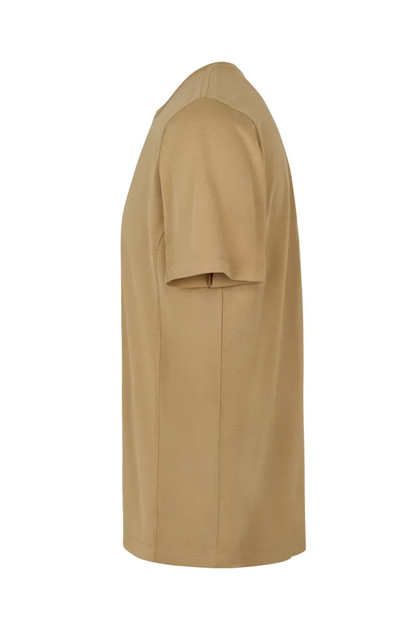 T-Shirt Lyocell Sand