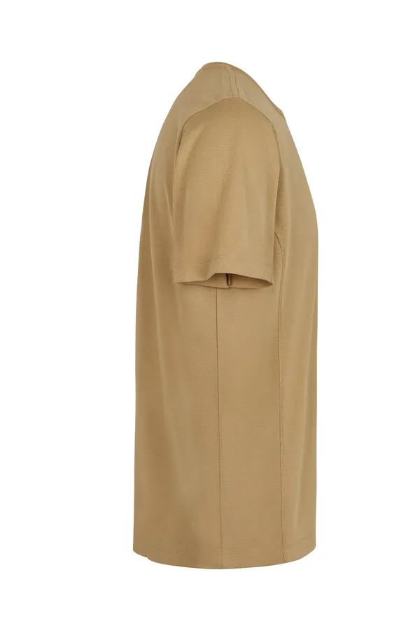 T-Shirt Lyocell Sand
