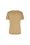 T-Shirt Lyocell | Damen Sand